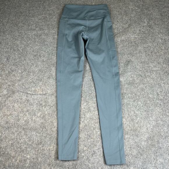 Girlfriend Collective High-Rise Legging XS Ankle Length Pockets - Picture 7 of 7